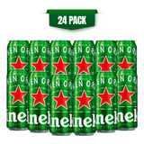 Cerveza Heineken 24 Latas De 473ml