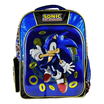 Mochila Escolar Ginga Sonic Sc20lb-16 Color Mod 2 25l | Envío gratis