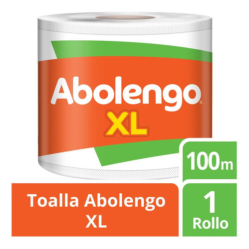 Papel Abolengo Xl 100mt (2 Unidad)-super