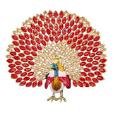 Caja De Baratija De , Organizador De Joyas, Figurita De Rojo