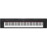 Piano Ligero Portatil Yamaha Piaggero Np32 76 Teclas Negro