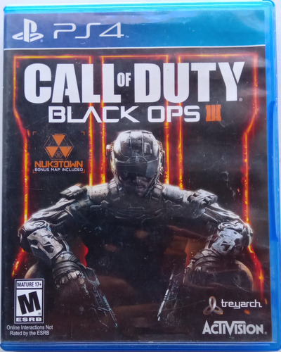 Call Of Duty: Black Ops Iii Usado Ps4 Físico