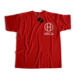 Remera  De Huracan  - Globo  - Club Atletico Huracan  Roja