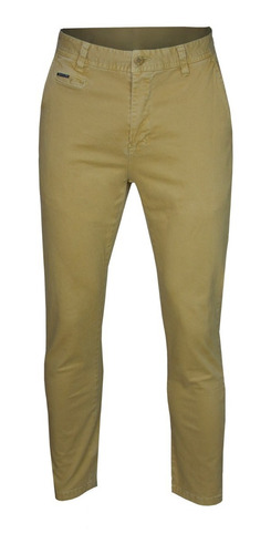 Pantalón Casual Ejecutivo Slim Fit Hombre Andesland