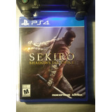 Sekiro Shadows Die Twice, Ps4, ¡como Nuevo, Oferta!