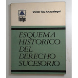 Esquema Historico Del Derecho Sucesorio - Anzoategui, Victor