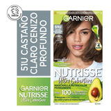 Nutrisse Ultra Cobertura N 51 Castaño Claro Ceniza Profundo