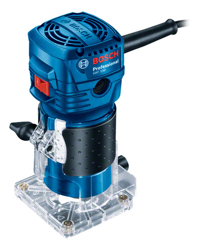 Tupia Elétrica 6 Mm 550 Watts 220v Gkf 550 - Bosch