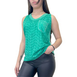 Camisa Polera Elegante Dama Hg11110