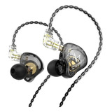 Auriculares In Ear Trn Mt1 Monitoreo 1dd Hifi Dj Desmontable