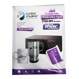 Papel Sublimar True Colors 200 Hojas Carta Color Make 