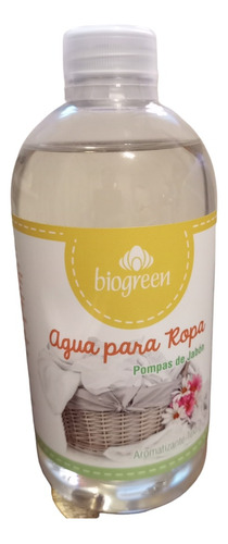 Aromatizante Para Ropa Pompas De Jabón Repuesto Biogreen 500