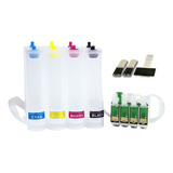 Bulk Ink Para Epson T25 Tx123 Tx125 Tx133 Tx135 - Sem Tinta