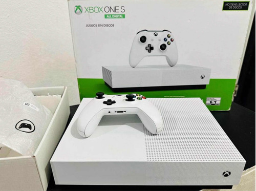 Xbox One S All Digital 1 Tb Con 32 Juegos Digitales