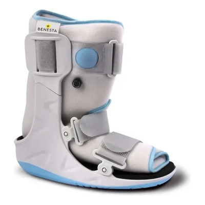 Férula Bota Walker Neumática Premium 11 Pulgadas Corta Gris | Meses sin interés