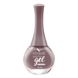 Esmaltes Colorissimo Efecto Gel Real Vogue Color Crema