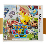 Pokémon Rumble World 3ds Jogo Original Novo Lacrado