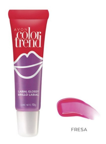 Avon Color Trend Brillo Labial Glossy Juice Irresistible 10g