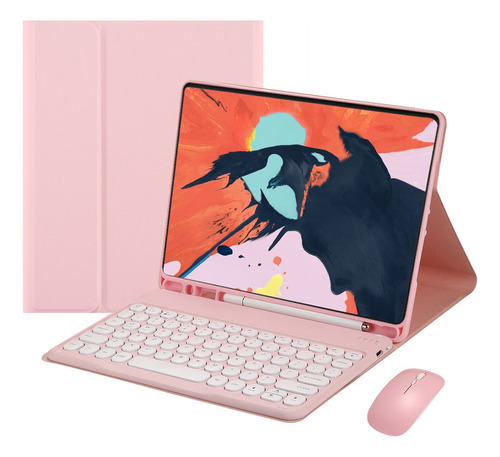 Kit De Capa De Teclado Para Samsung Tab A7 10.4 T500/505