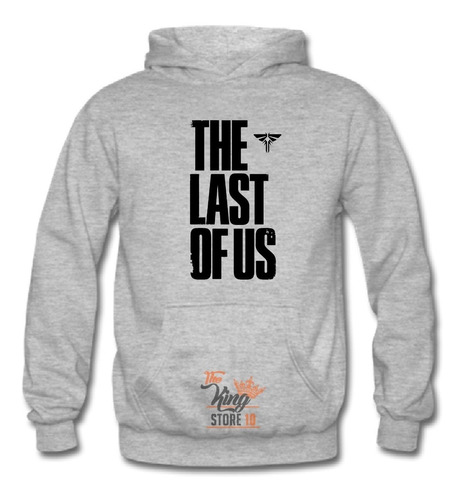 Poleron, The Last Of Us, Playstation, Gamer, Videojuego, Estampado, Xxxl / Thekingstore10