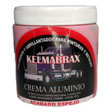 Crema Para Pulir Aluminio Y Cromo, Abrillantadora 400gr 