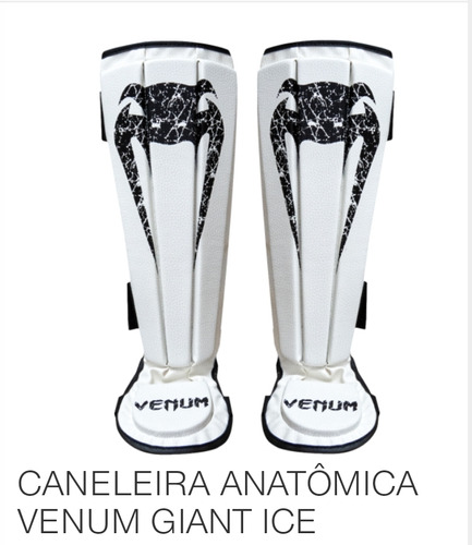 Caneleira Venum Giant Ice 