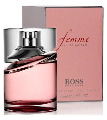 Perfume Hugo Boss Femme Edp 75ml Feminino Original C/ Selo