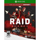 Raid Segunda Guerra Mundial Xbox One