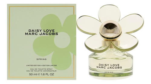 Marc Jacobs Daisy Love Spring Edt Spray (adición Limitada) M