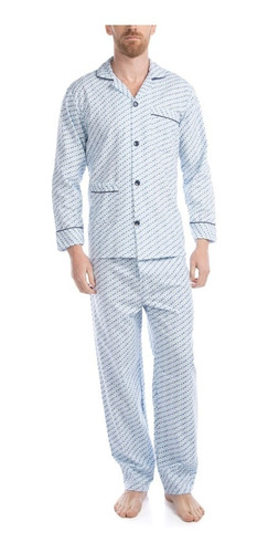 Pijama Franela Cab Mod 200 Algodon Sanforizado 1 Juego Tda