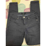 Jean 24 Forever 21 Gris 24 Chupin