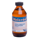 Vaicron Monomero Acrilico Termocurable 1000cc Vaicril Dental