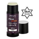 Protetor Solar Base Pink Stick Fps90 5km Incolor Pink Cheeks