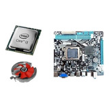 Kit Pl Mãe H110 + Processador I3 7100 + Cooler