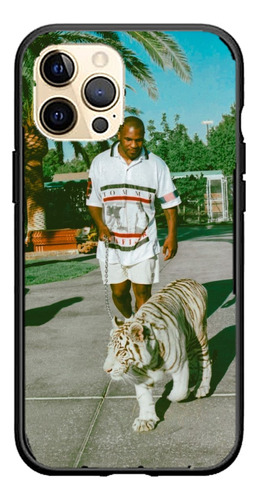 Funda Case Protector Mike Tyson Para iPhone Mod1