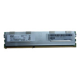 Memoria 8gb 2rx4 Dell R610 R710 Pc3-10600r 0xg2vk (m1)