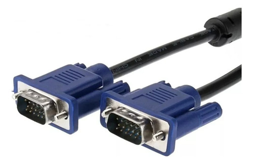 Cable Vga 20mts Macho-macho Para Monitor Proyector Video