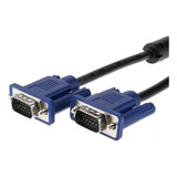 Cable Vga 20mts Macho-macho Para Monitor Proyector Video