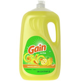 Detergente Líquido Gain Ultra Lemon Zest Scent 2.6 L