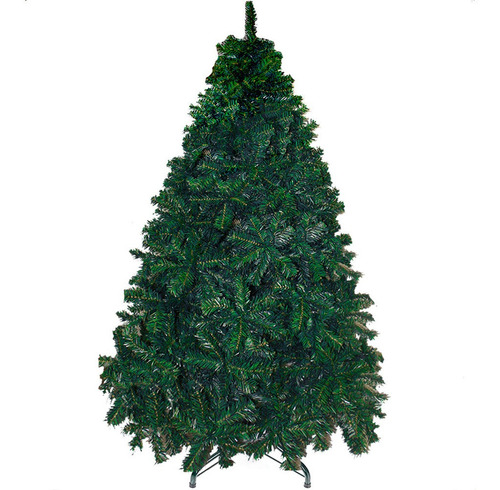 Arbol Navidad Pino Jardimex 160cm Follaje Pachon Frondoso Color Verde