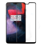 Vidrio Templado Completo Para Oneplus 6