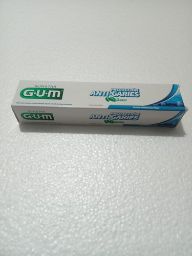 Pasta Dental Anticaries Gum Sabor Menta