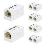 Paquete De 10 Acopladores Iwillink Rj45, Acoplador Ethern...