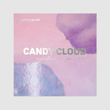 Paleta Sombras Mate Satinada Glitter Candy Cloud City Color®
