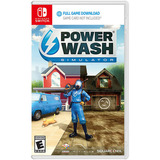 Simulador Powerwash Para Nintendo Switch