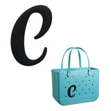 Accesorios Compatibles Con Bolsas Bogg, Letras Decorativas D