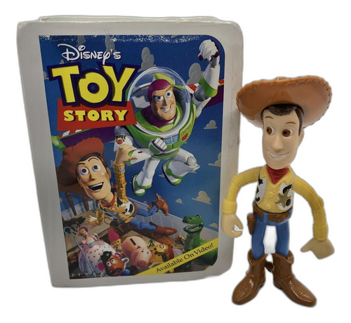 Brinquedo Toy Story Woody 2000 Vhs Disney Mc Donalds Eua