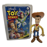 Brinquedo Toy Story Woody 2000 Vhs Disney Mc Donalds Eua