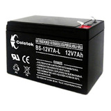 Bateria Coletek Bs-12v7a-l 12vdc 7ah Faston F1