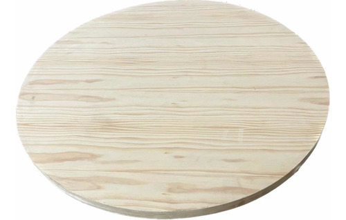 Tapa Para Mesa De Comedor Madera Diámetro 120cm